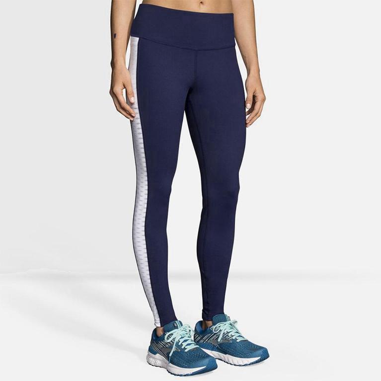 Brooks Greenlight - Leggings Mujer - Azules (ZC4730618)